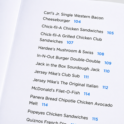 Make it At Home: The Everything Restaurant Copycat Recipes Cookbook
