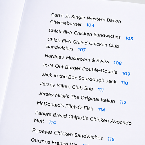 Make it At Home: The Everything Restaurant Copycat Recipes Cookbook