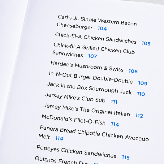 Make it At Home: The Everything Restaurant Copycat Recipes Cookbook